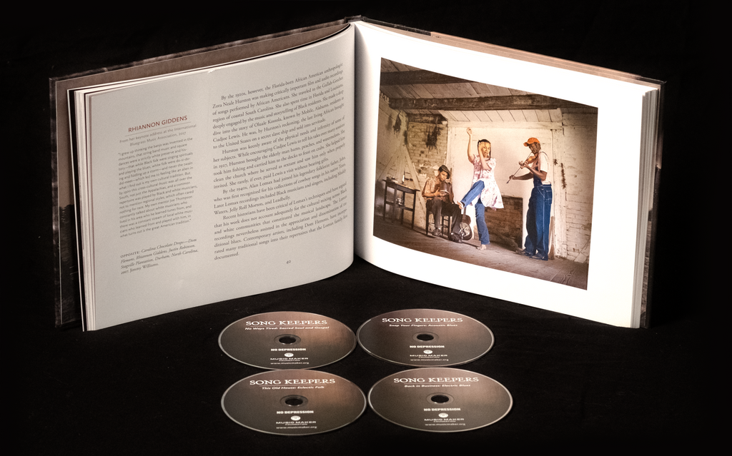 Song Keepers: A Music Maker Foundation Anthology (Co-Published by No Depression)