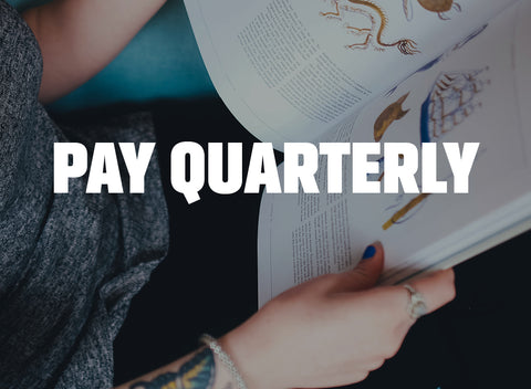 Annual Subscription - Pay Quarterly